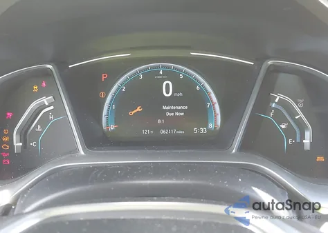 2017 Honda Civic Ex-L из США, поврежденный, VIN 2HGFC1F73HH642488